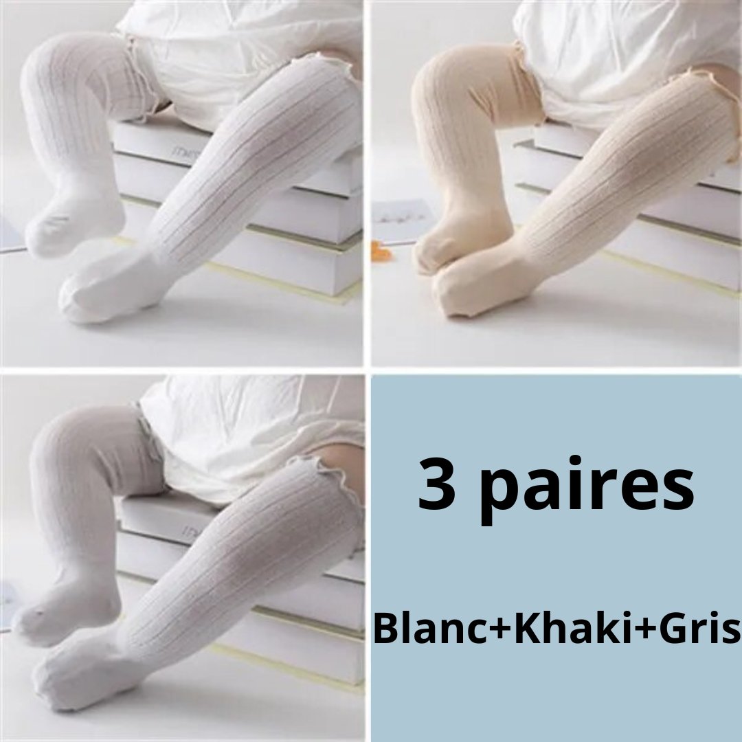 Chaussettes bébé x 3 paires I Baby socks™ - Oasis Tendresse