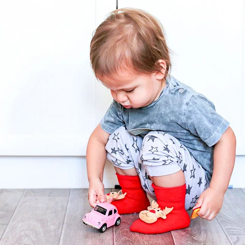 Chaussons de Noël I Christmas Slippers™ - Oasis Tendresse