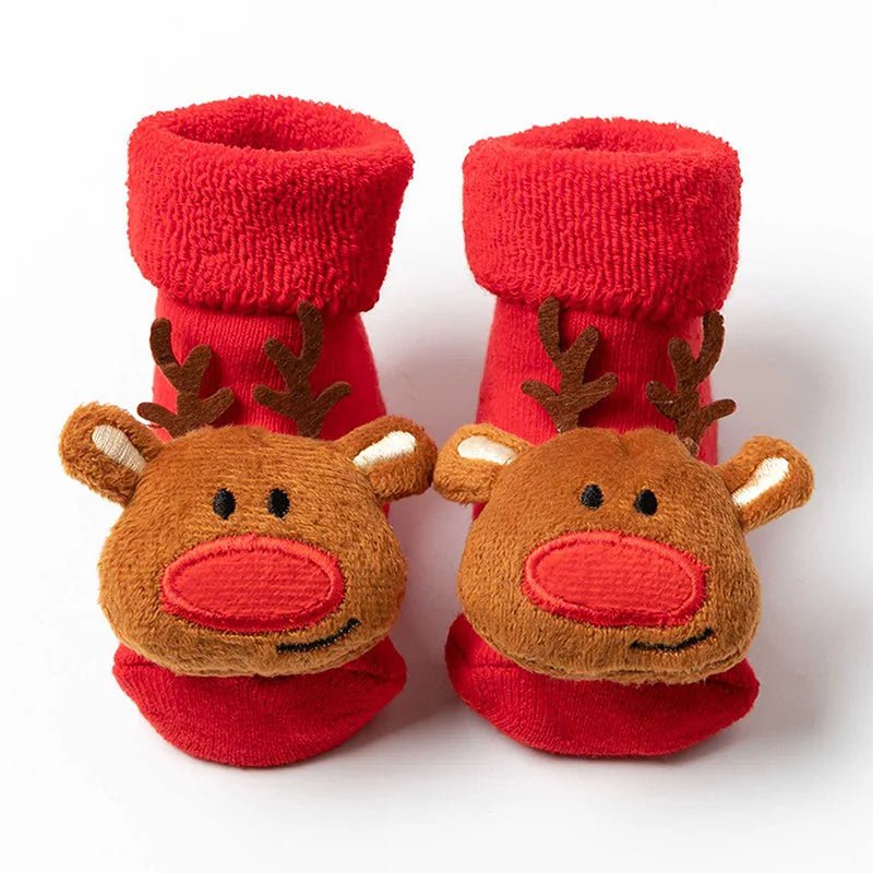 Chaussons de Noël I Christmas Slippers™ - Oasis Tendresse