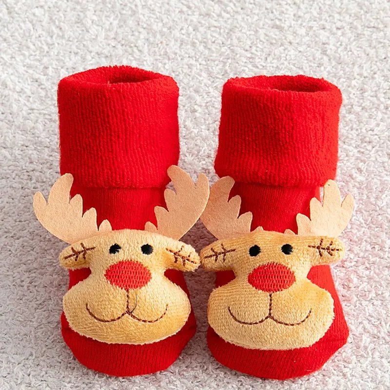 Chaussons de Noël I Christmas Slippers™ - Oasis Tendresse