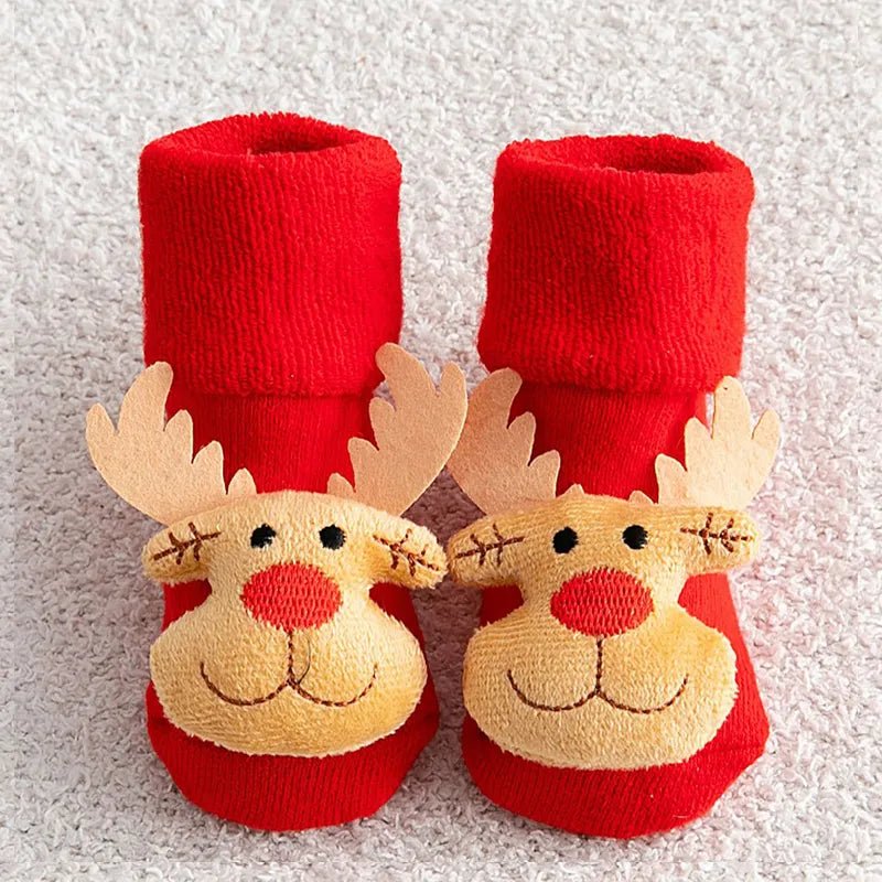 Chaussons de Noël I Christmas Slippers™ - Oasis Tendresse