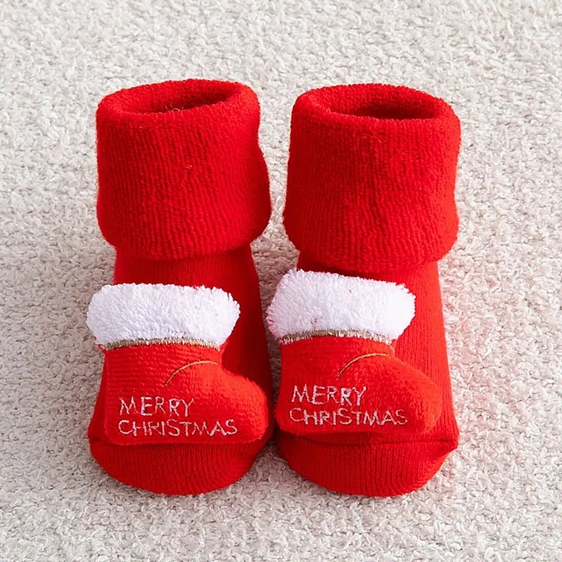 Chaussons de Noël I Christmas Slippers™ - Oasis Tendresse