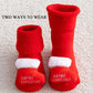 Chaussons de Noël I Christmas Slippers™ - Oasis Tendresse