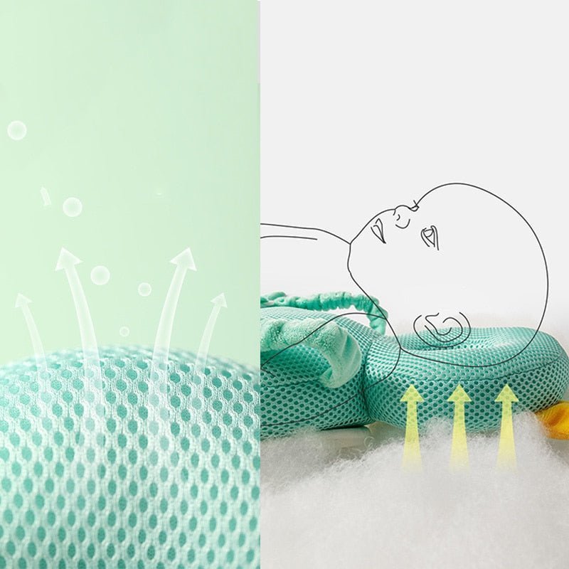 Coussin de sécurité pour bébé (4 - 18 mois) I SafeBaby™ - Oasis Tendresse