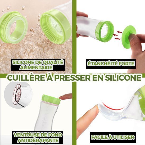 Cuillère biberon I Magic Spoon™ - Oasis Tendresse