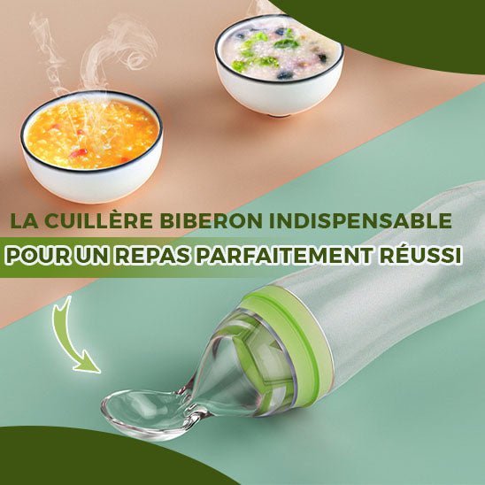 Cuillère biberon I Magic Spoon™ - Oasis Tendresse