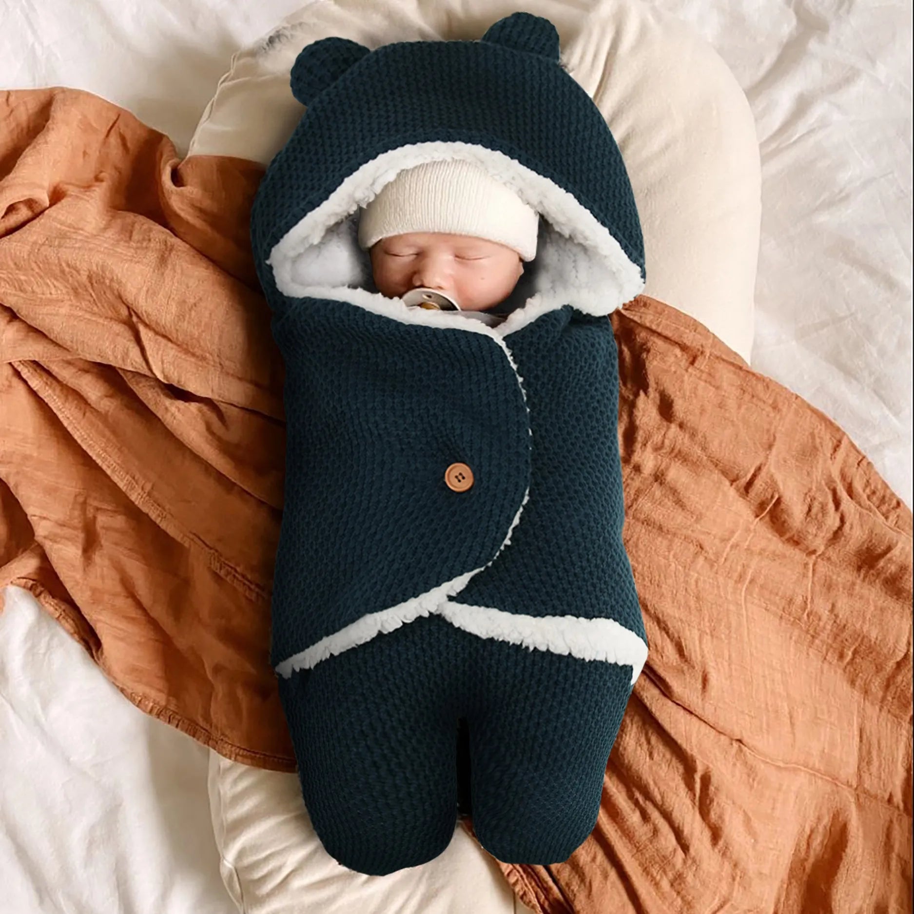 Gigoteuse hivernale I BabyWarm™ - Oasis Tendresse