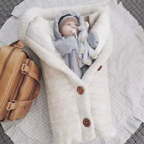 Gigoteuse pour landau I BabyCozy™ - Oasis Tendresse