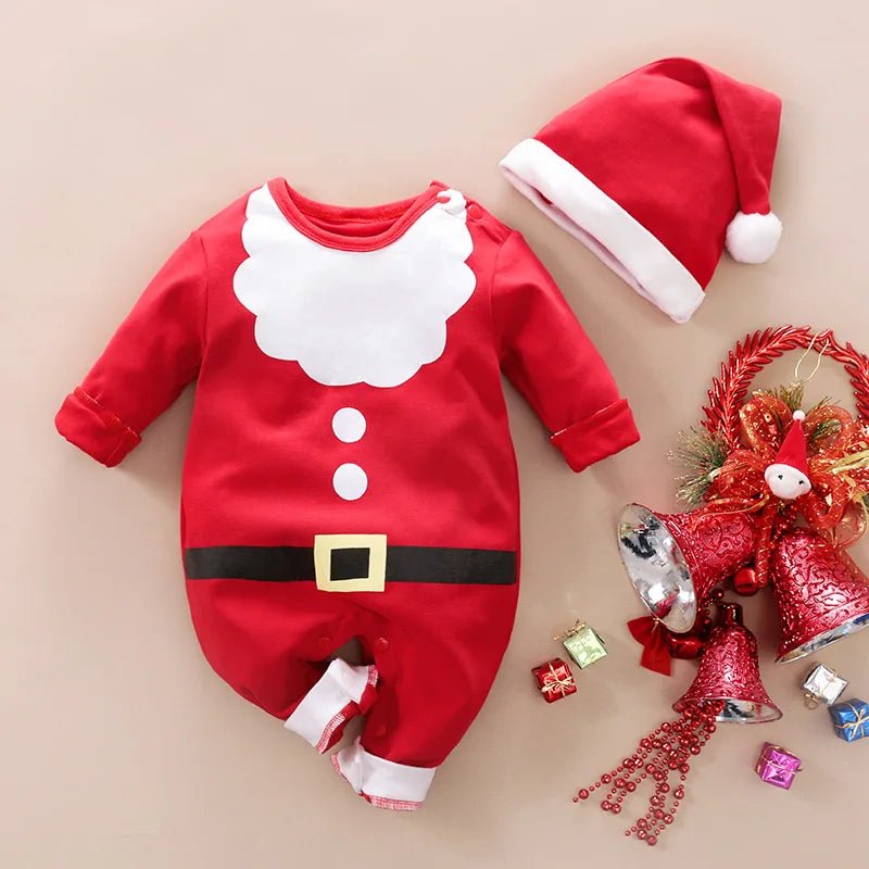 Grenouillère de Noël pour bébé I Christmas Suit™ - Oasis Tendresse