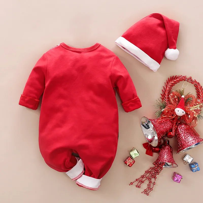 Grenouillère de Noël pour bébé I Christmas Suit™ - Oasis Tendresse