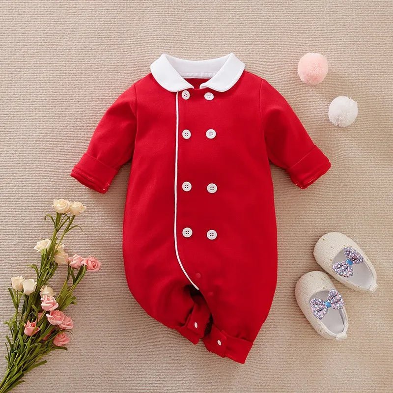 Grenouillère de Noël pour bébé I Christmas Suit™ - Oasis Tendresse