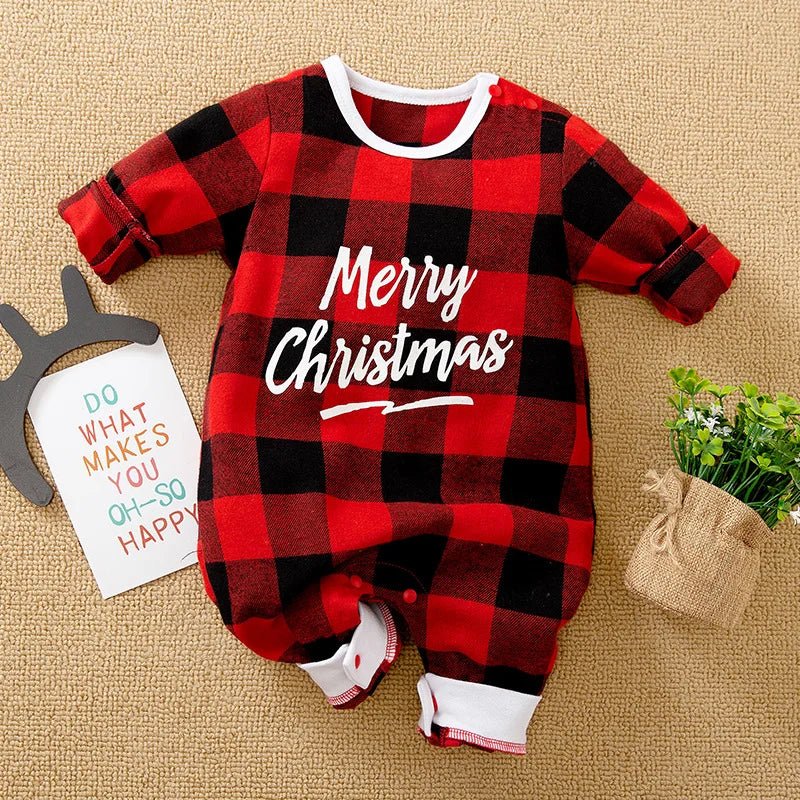 Grenouillère de Noël pour bébé I Christmas Suit™ - Oasis Tendresse