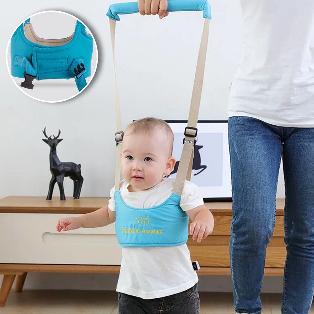 Harnais support marche bébé I Baby Walker™ - Oasis Tendresse