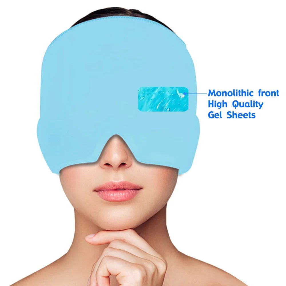 Masque anti-migraine I Pain Shield™ - Oasis Tendresse