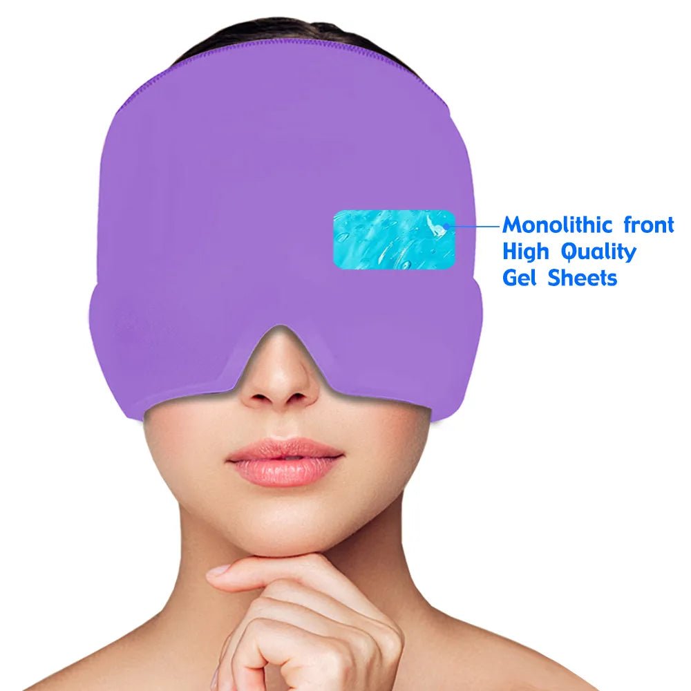 Masque anti-migraine I Pain Shield™ - Oasis Tendresse