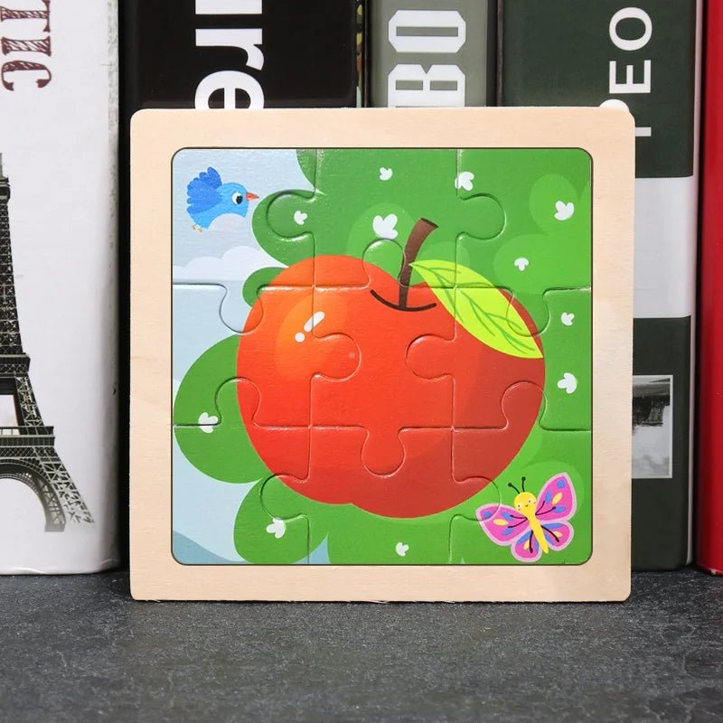 Mini puzzle (11x11cm) I Tiny Puzzle™ - Oasis Tendresse