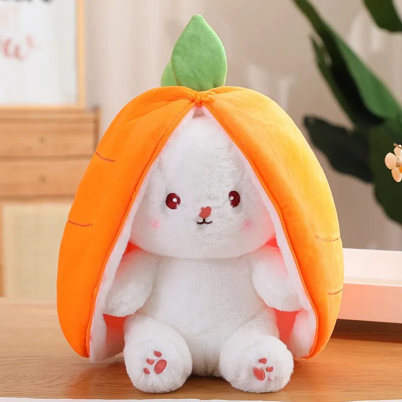 Peluche transformable I Fruity Bunny Plush™ - Oasis Tendresse