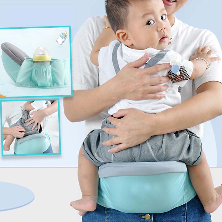 Porte bébé ceinture ( 0-36 mois ) I Easy Carrier™ - Oasis Tendresse