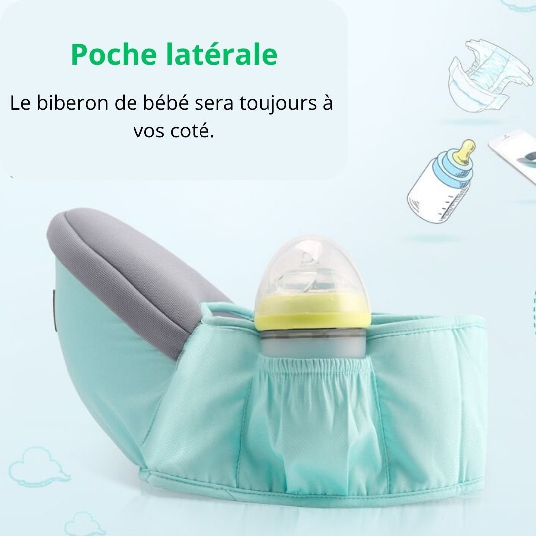 Porte bébé ceinture ( 0-36 mois ) I Easy Carrier™ - Oasis Tendresse