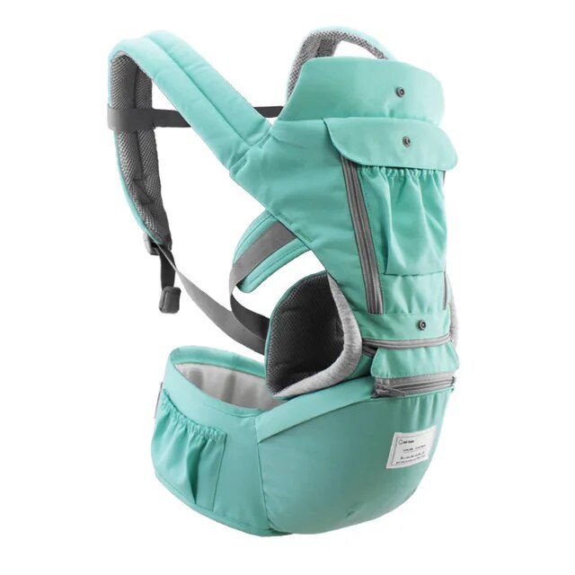 Porte-bébé ergonomique et transformable I BabyTravel™ - Oasis Tendresse