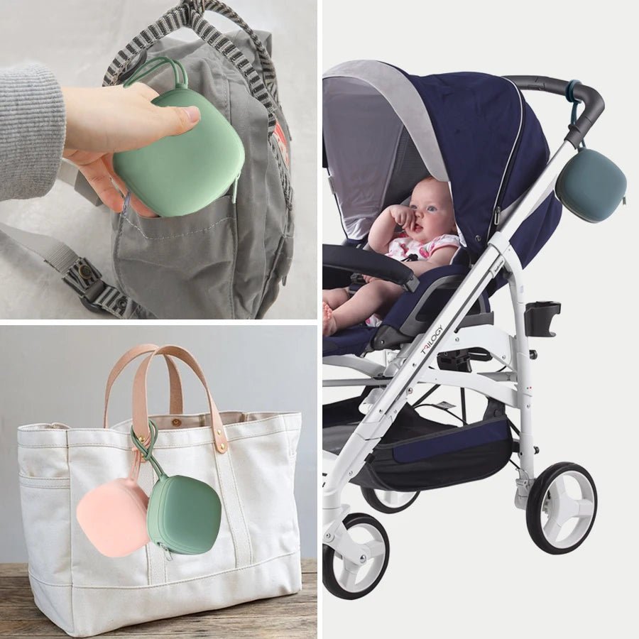 Porte sucette I CozyLatch™ - Oasis Tendresse