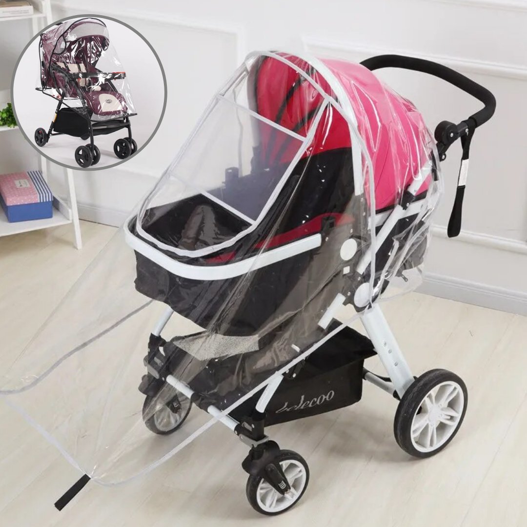 Protège poussette waterproof I Stroller Shield™ - Oasis Tendresse