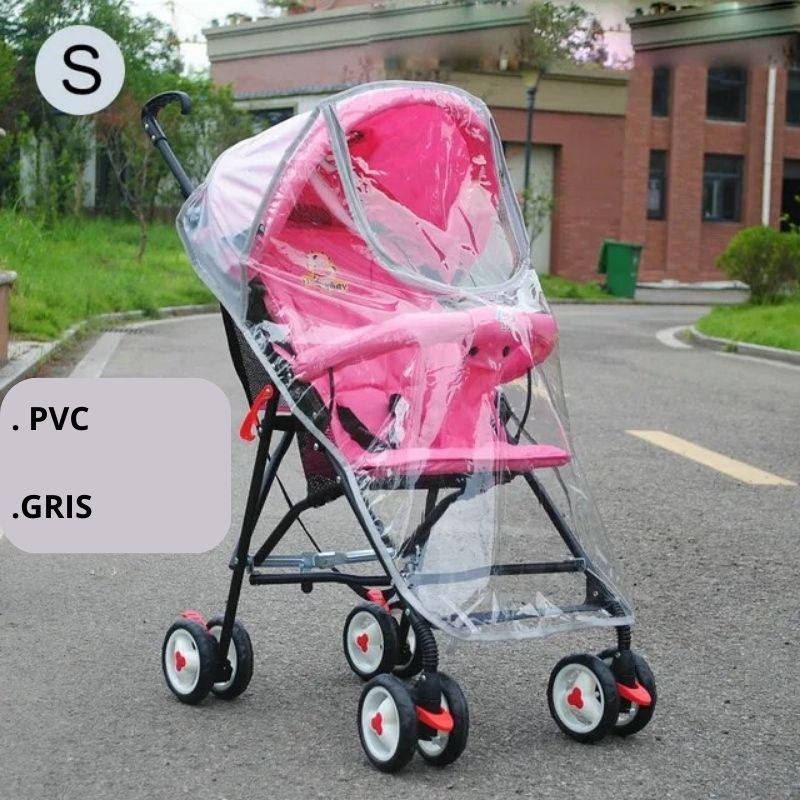 Protège poussette waterproof I Stroller Shield™ - Oasis Tendresse