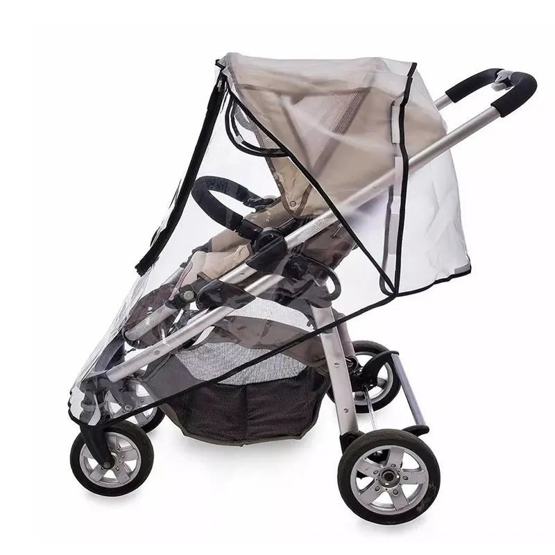 Protège poussette waterproof I Stroller Shield™ - Oasis Tendresse