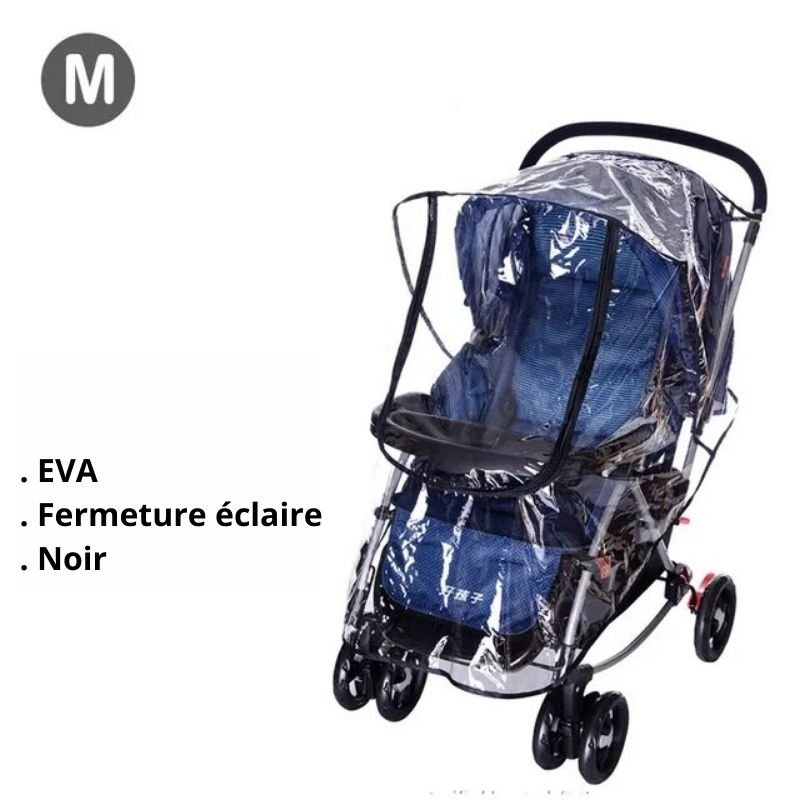 Protège poussette waterproof I Stroller Shield™ - Oasis Tendresse