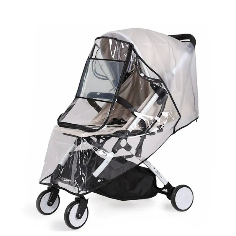 Protège poussette waterproof I Stroller Shield™ - Oasis Tendresse