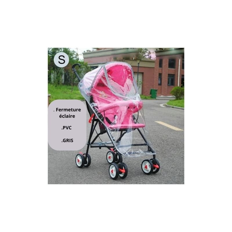 Protège poussette waterproof I Stroller Shield™ - Oasis Tendresse