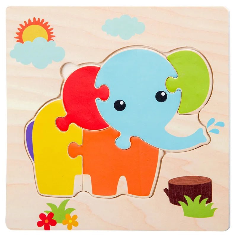 Puzzle 3D I Land 3D Puzzle™ - Oasis Tendresse