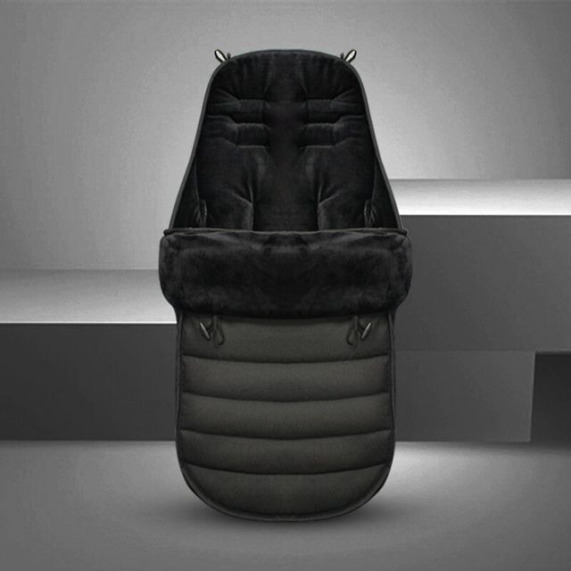 Sac de couchage imperméable haut de gamme pour poussette I Cosy Shield™ - Oasis Tendresse