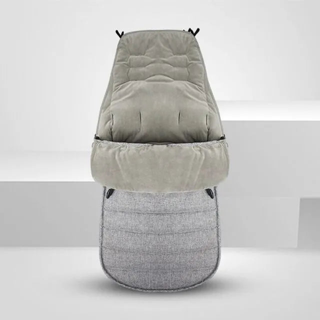 Sac de couchage imperméable haut de gamme pour poussette I Cosy Shield™ - Oasis Tendresse