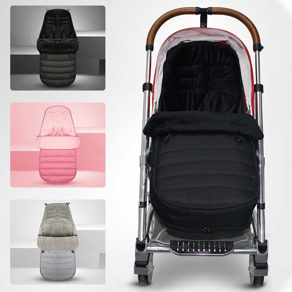 Sac de couchage imperméable haut de gamme pour poussette I Cosy Shield™ - Oasis Tendresse