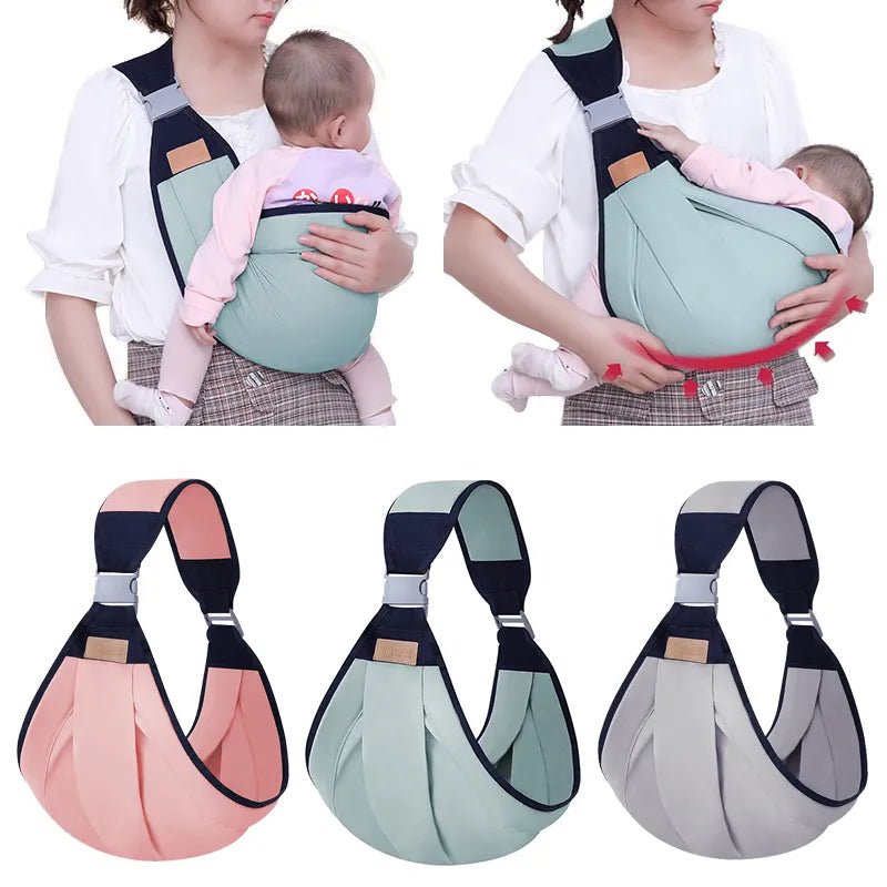 Sangle porte bébé ergonomique I Baby Strap™ - Oasis Tendresse