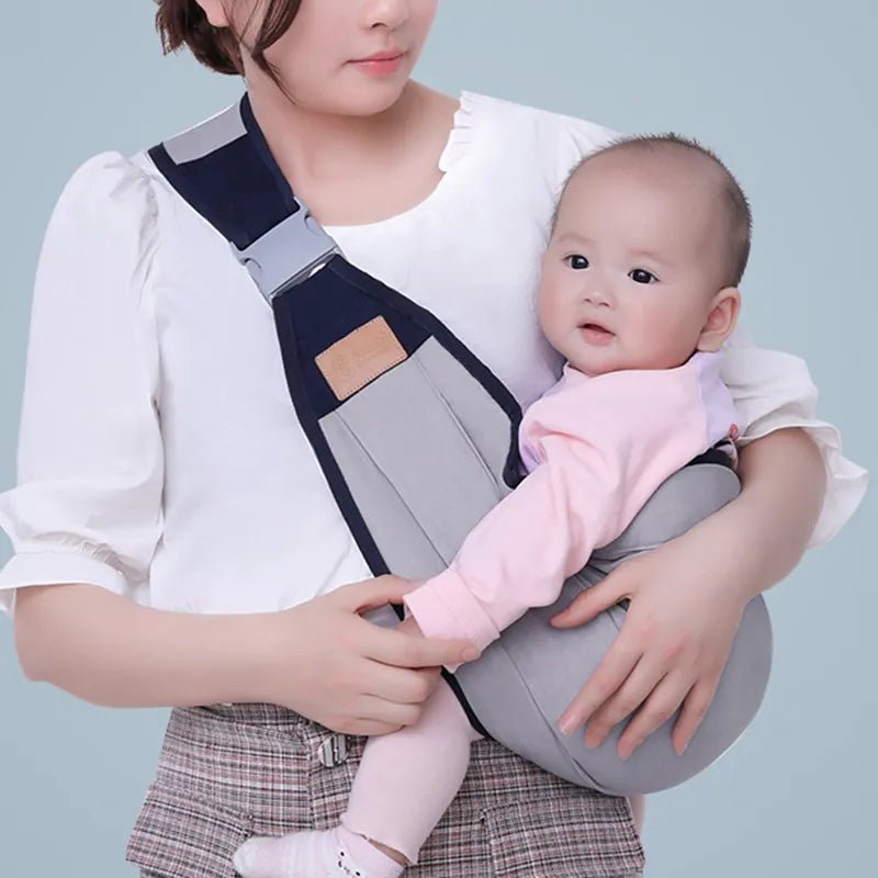 Sangle porte bébé ergonomique I Baby Strap™ - Oasis Tendresse