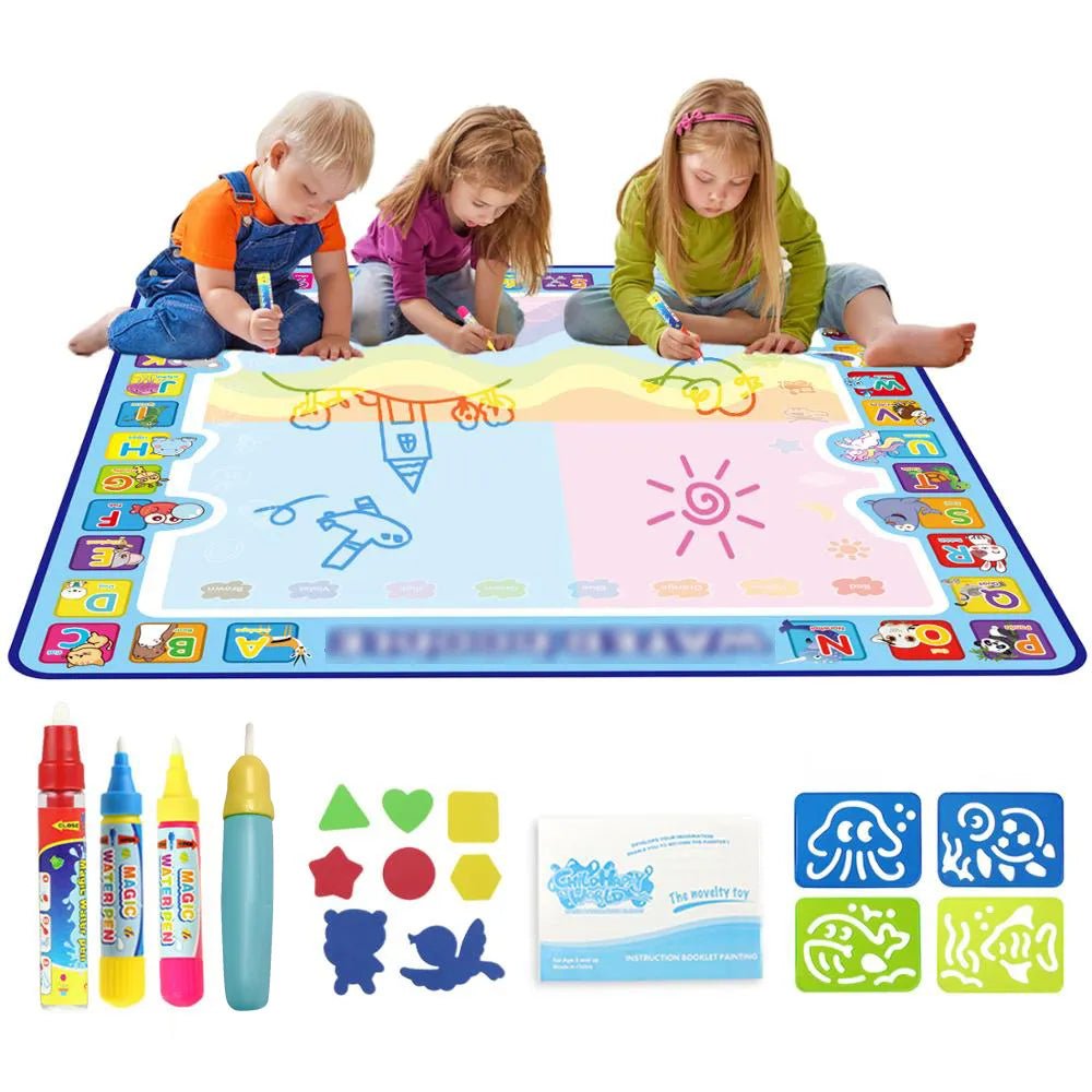 Tapis de dessin magique I Magic Carpet™ - Oasis Tendresse